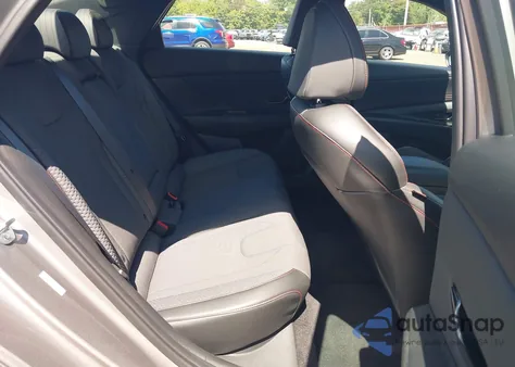 2023 Hyundai Elantra N Line from USA, damaged, VIN KMHLR4AF4PU590716